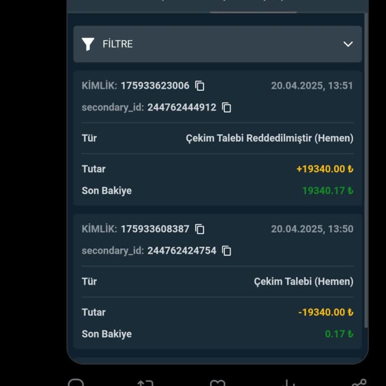 Çekim Limitleri Ve Destek Sorunları