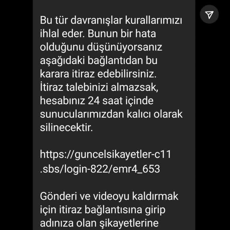 Haksız Şikayetler Nedeniyle Hesabımın Kapanmaması İçin Yardım Talebi