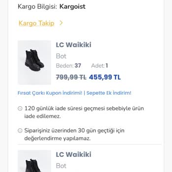 Kısa Sürede Deforme Olan Bot Hayal Kırıklığı Yarattı