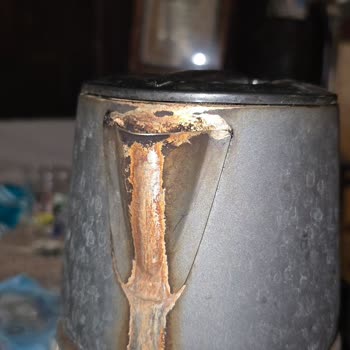 Fakir Semaverde Boya Soyulması Sorunu