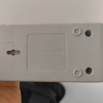 Beklenmedik Patlama: Mutlusan Ri-Tech Priz Sorunu