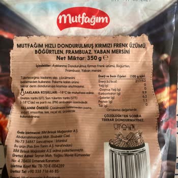 Donmuş Meyvelerde Kurt Şoku: Sağlık Riski Ve Sorumluluk