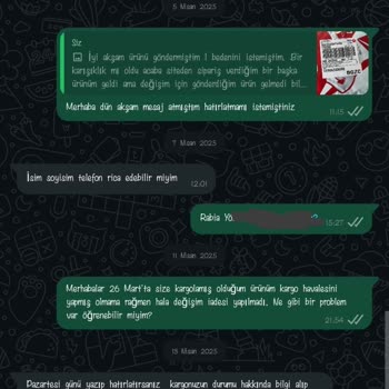 Ürün Değişiminde Sorumsuz Davranış