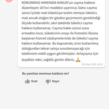 Shoeberry Satıcısından Gelen Kullanılmış Ürün Ve İade Sorunu