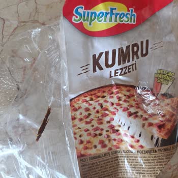 Superfresh Pizzada Hijyen Skandalı