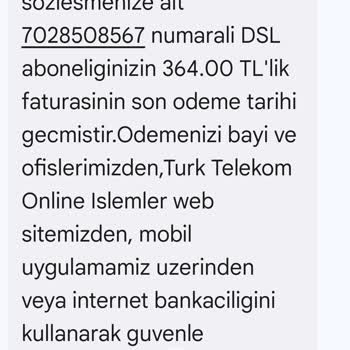 Türk Telekom Nakil Ve İptal Sürecinde Yaşanan Sorunlar
