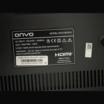Onvo TV Servis Desteği Ve Fiyat Tutarsızlıkları