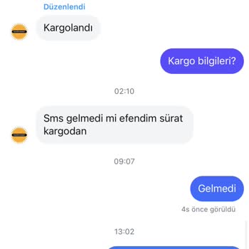 Kargoya Verilmeyen Ürünler Ve Sessiz Kalan Firma