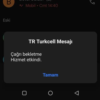 Turkcell'de Çağrı Bekletme Sorunu Ve Müşteri Memnuniyetsizliği