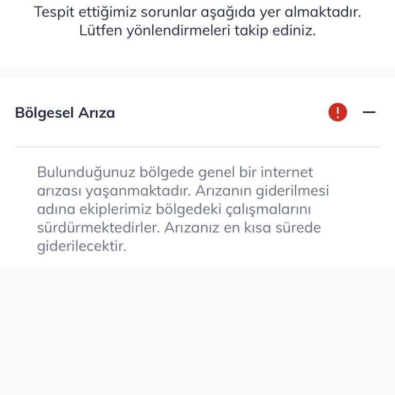 11 Gündür Çözülemeyen İnternet Arızası Ve Belirsizlik