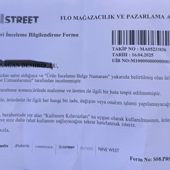 Lumberjack Ayakkabıda Aksesuar Sorunu