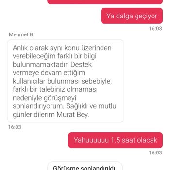 Yemek Sepeti'nde Geciken İadeler Ve İletişim Sorunları