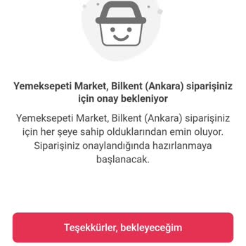 Yemeksepeti Market Sipariş Sürecinde Karşılaşılan Sorunlar