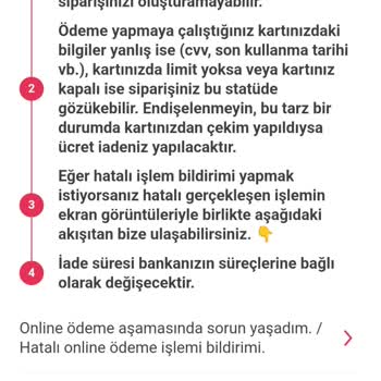 Yemeksepeti Market Sipariş Sürecinde Karşılaşılan Sorunlar