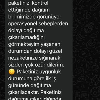 Hepsijet Kargo Teslimatında Yaşanan Gecikme