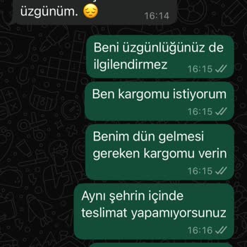 Hepsijet Kargo Teslimatında Yaşanan Gecikme
