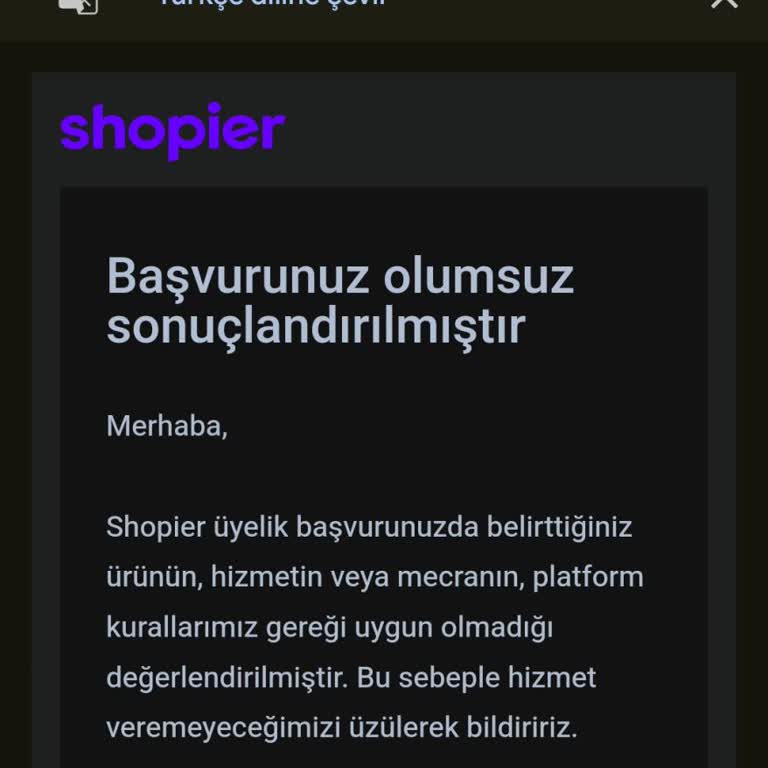 Shopier Hesap Onayı Sorunu: İki Yıllık Mücadele