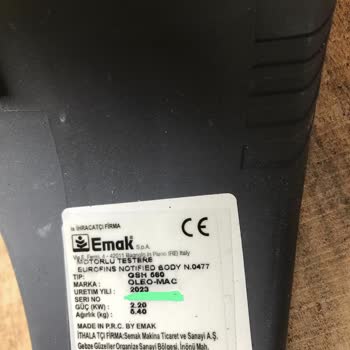 Yanıltıcı Ürün Bilgileri: Oleo-Mac Testere Motoru Sorunu