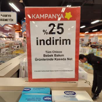 Chicco Ürünlerinde Yanıltıcı İndirim