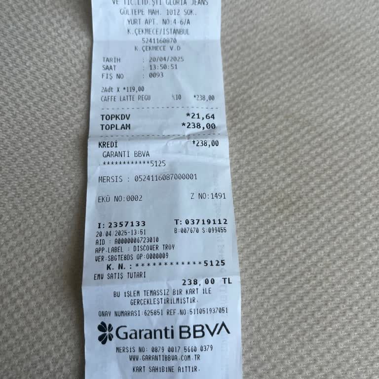 Gloria Jean's Kampanya Yanıltmacası