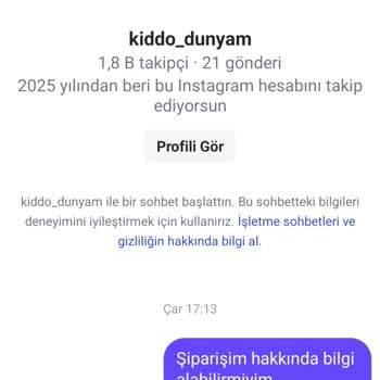 Siparişlerim Gelmedi Ve İletişim Sağlanamıyor