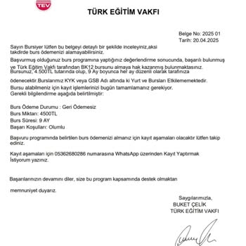 Burs Vaadiyle Tehdit Ve Güvenlik Sorunu
