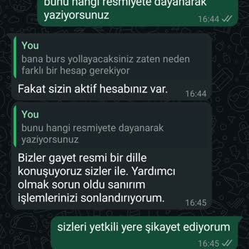 Burs Vaadiyle Tehdit Ve Güvenlik Sorunu
