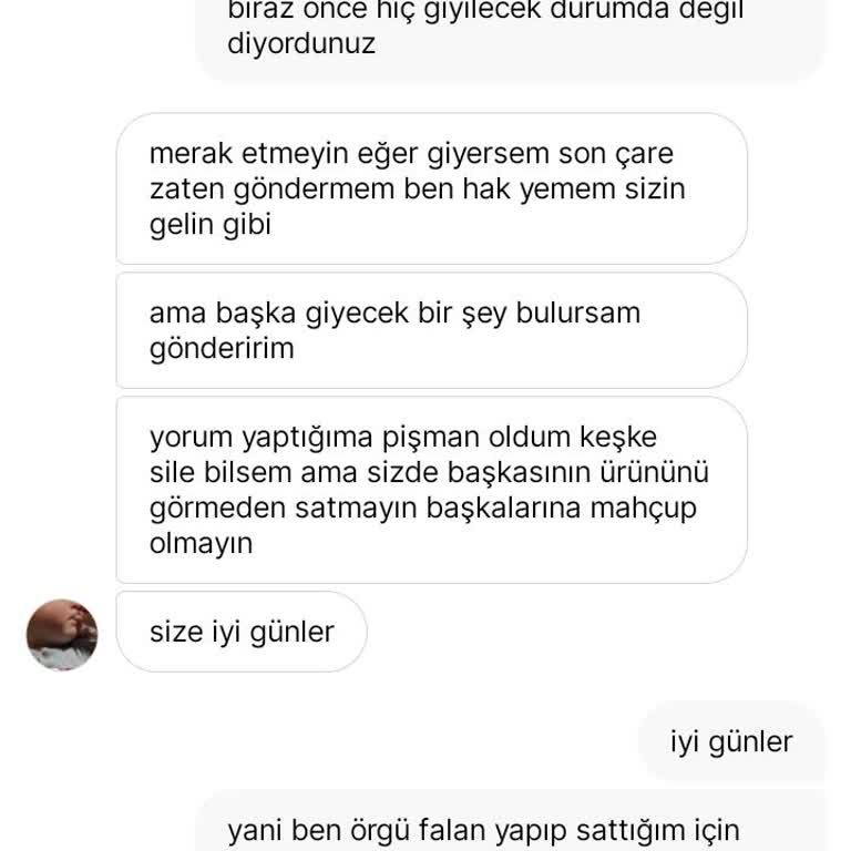 Yanlış Yorum Ve İade Sorunu