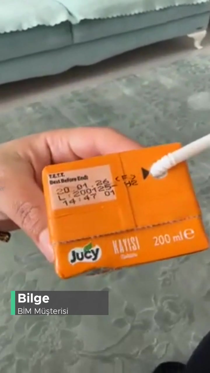 BİM Meyve Suyu Jucy videonun kapak resmi