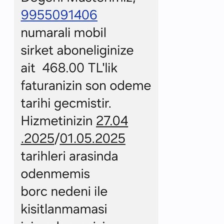 Sürekli Aramalar Ve Yanlış Bildirimler