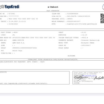 Bozuk Buzdolabı Ve Faturasız İşlem Sorunu