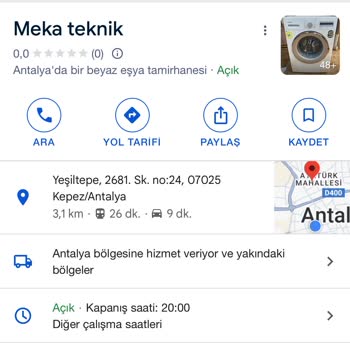 Bozuk Buzdolabı Ve Faturasız İşlem Sorunu