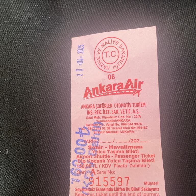 Ankara Air'de Saygısız Muavin Sorunu