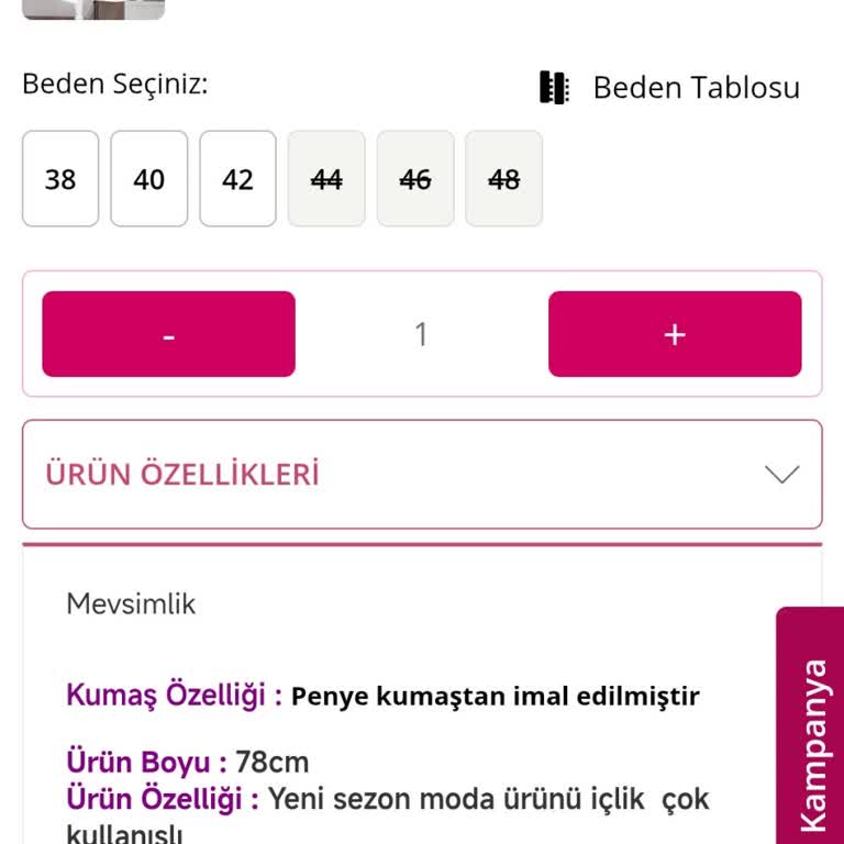 Modasena'dan Aldığım Ürünler Beklentimi Karşılamadı