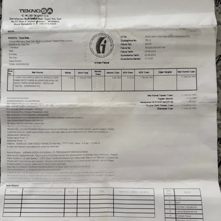 Apple Watch Ekran Sorunu Ve Garanti Çıkmazı