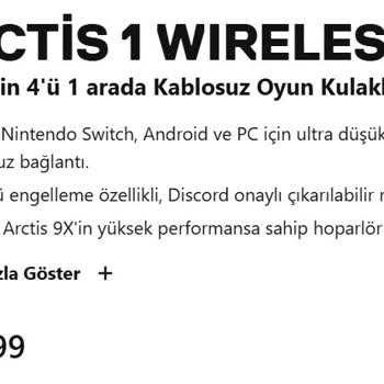 Kablosuz Kulaklık Değişiminde Yetersiz Çözüm