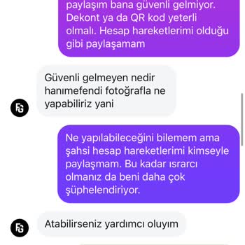 İade Talebi Reddedilen Sipariş Sorunu