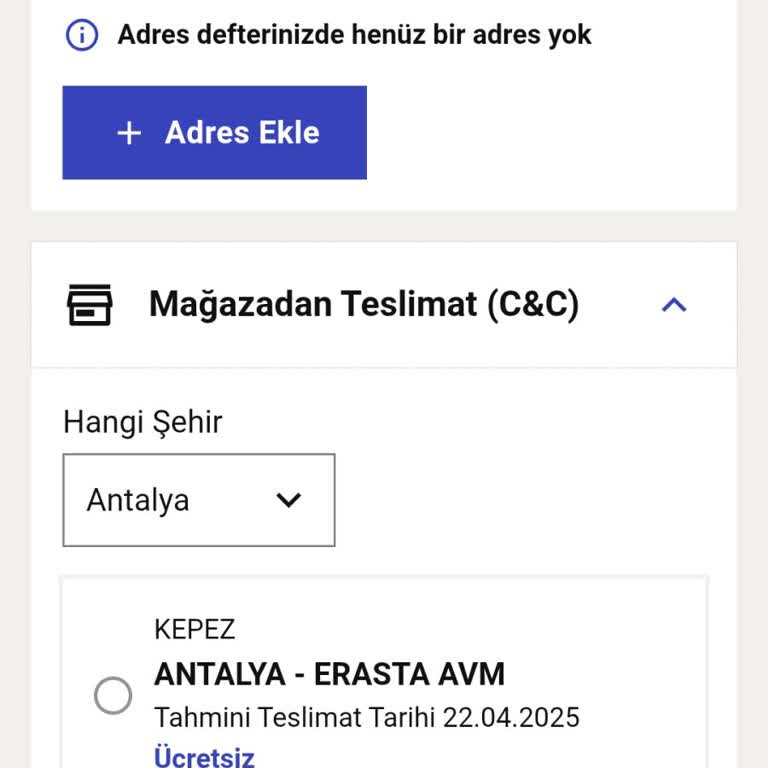 Decathlon Sipariş Teslimatında Hata