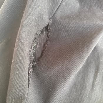 Terzi Hatası Ve Pantolon Hasarı