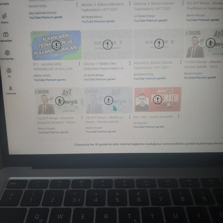 Yenilenen Üyelikle İzleme Sorunu