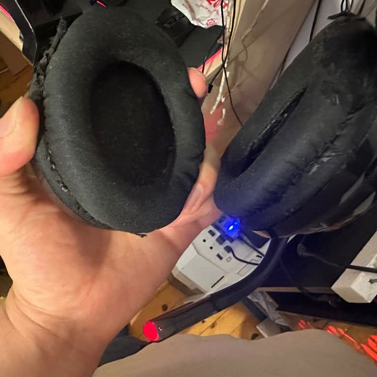 Rampage Kulaklık Pedleri Kullanım Sorunu