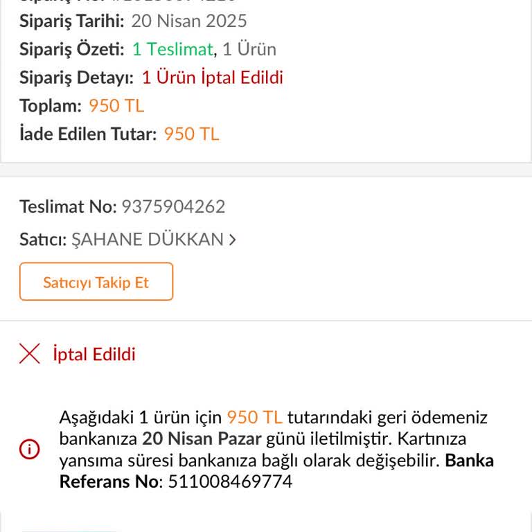Trendyol'da Satıcı Fiyat Oyunu Ve Destek Eksikliği