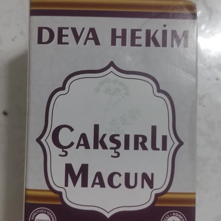 Deva Hekim Kuvvet Macunu: Etkisiz Ve Yanıltıcı Ürün