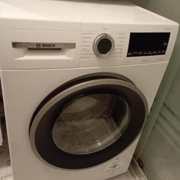 Bosch Çamaşır Makinesi: Hayal Kırıklığı Ve Sürekli Sorunlar
