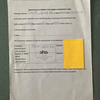 Overbooked Uçuşta Mağduriyet Ve Tazminat Sorunu