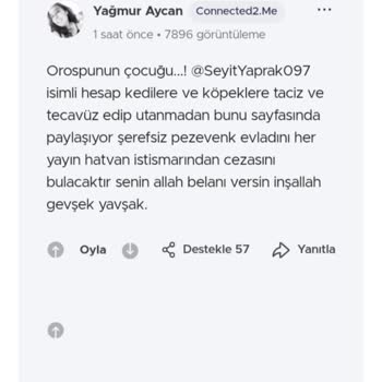 Yanlış Suçlamalar Ve Hakaretler