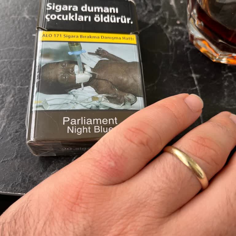 Parliament Sigarasıyla Gelen Tehlike