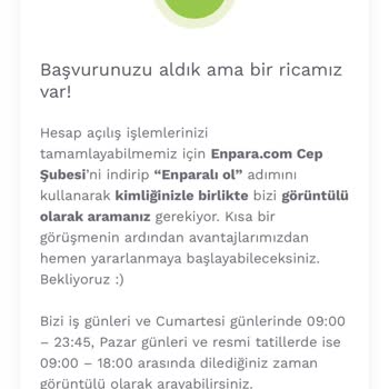 Enpara'nın Faizsiz Kredi Kampanyasında İletişim Sorunu