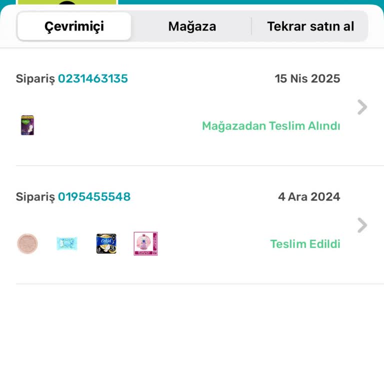 Yanlış Teslimat Ve Para İadesi Sorunu