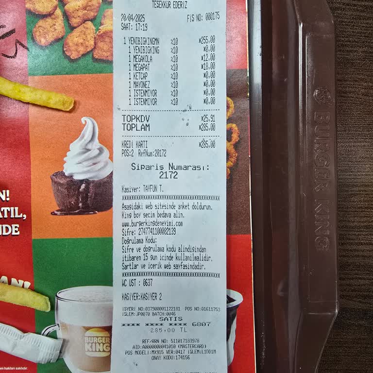 Yanlış Sipariş Ve İletişim Sorunlarıyla Zedelenen Güven